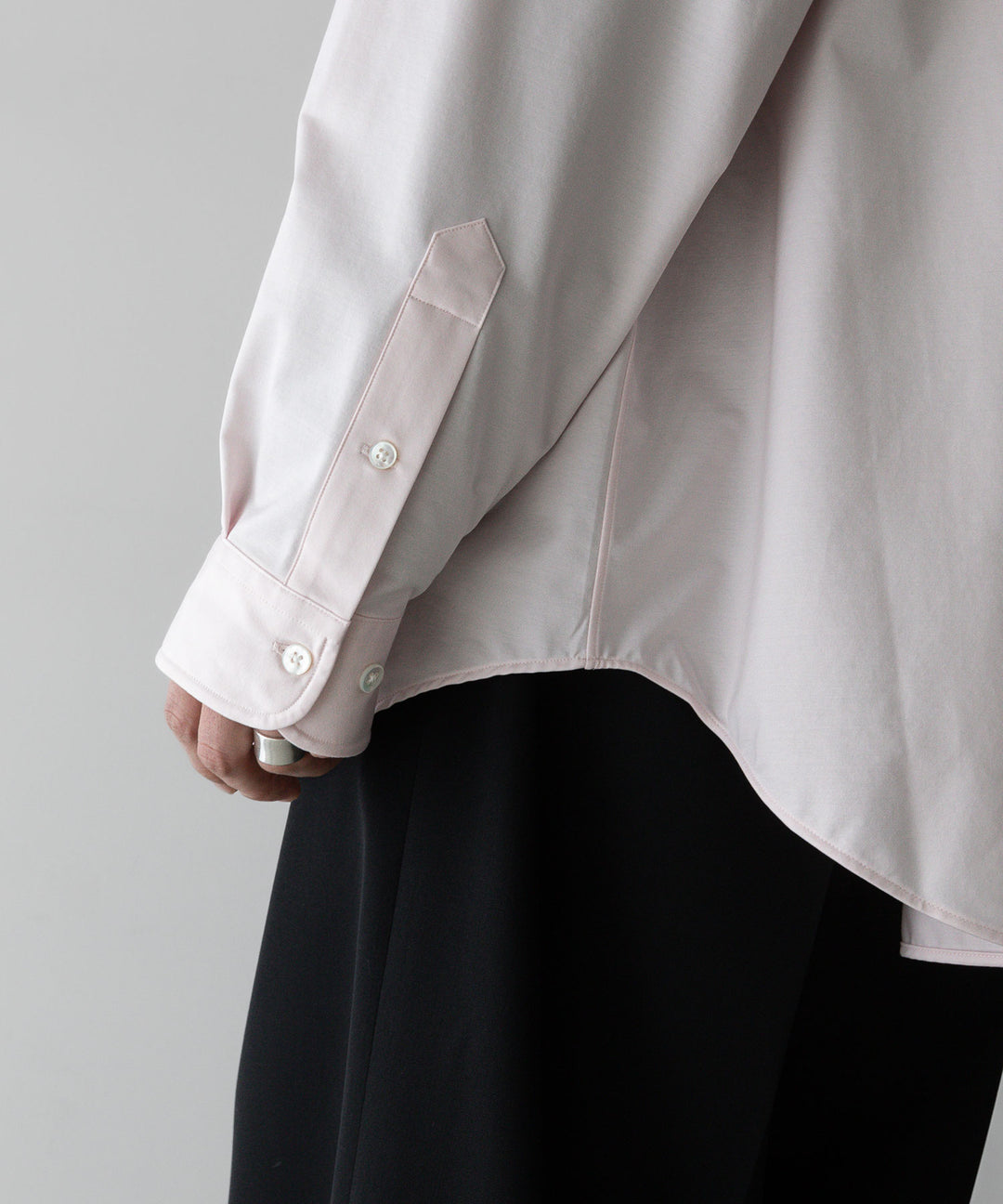 【KANEMASA PHIL.】カネマサフィル 46G ATOMOSPHERE SHIRT - SALMON PINK sessionセッション福岡セレクトショップ 公式通販サイト 
