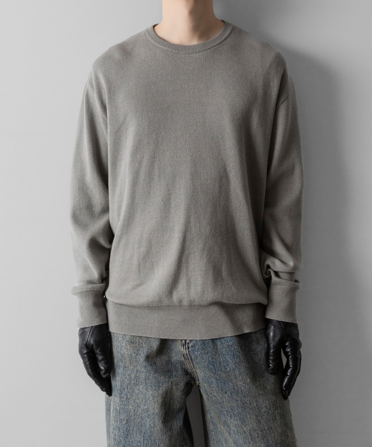 ssstein(シュタイン)のTWIST SEAM BAGGY VINTAGE DENIM JEANS - INDIGOの公式通販サイトsession福岡セレクトショップ
