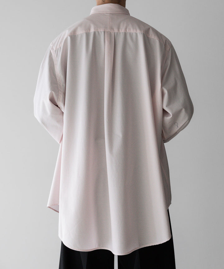 【KANEMASA PHIL.】カネマサフィル 46G ATOMOSPHERE SHIRT - SALMON PINK sessionセッション福岡セレクトショップ 公式通販サイト 