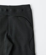 画像をギャラリービューアに読み込む, OPPOSE DUALITY-オポーズデュアリティのSUB ONG RIB SWEAT PANTSのBLACK公式通販サイトsession福岡セレクトショップ
