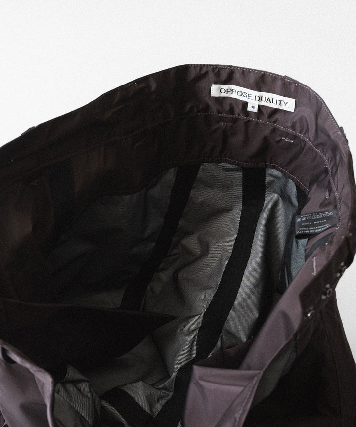 OPPOSE DUALITY オポーズデュアリティ6 POCKET PANEL SHORTSのPURPLE 公式通販サイトsession福岡セレクトショップ