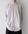 【KANEMASA PHIL.】46G ATOMOSPHERE SHIRT - SALMON PINK