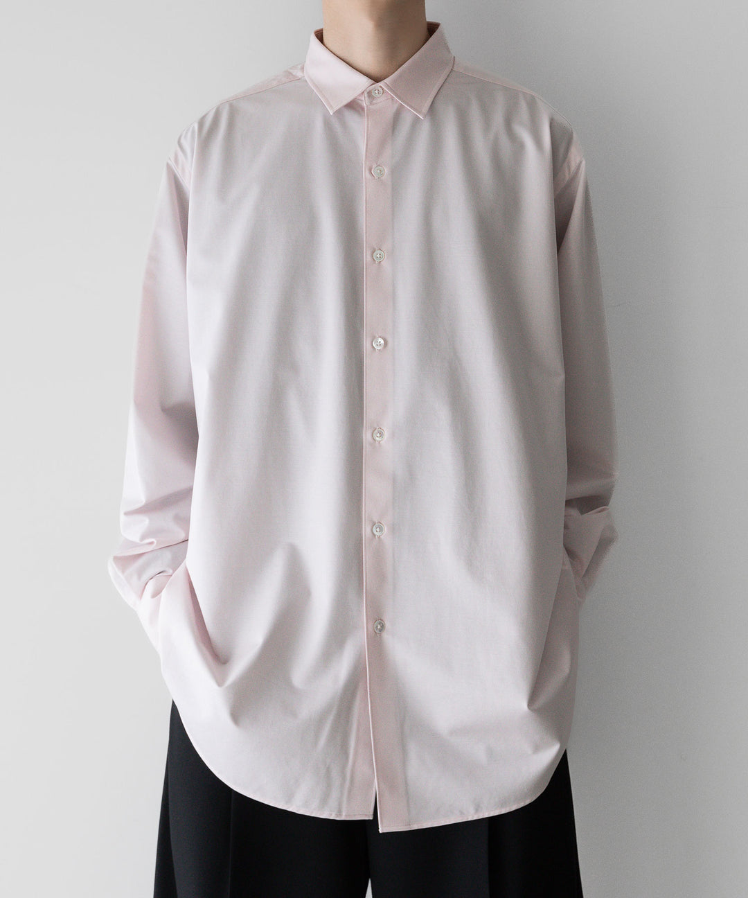 【KANEMASA PHIL.】カネマサフィル 46G ATOMOSPHERE SHIRT - SALMON PINK sessionセッション福岡セレクトショップ 公式通販サイト 