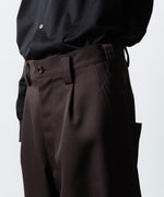 画像をギャラリービューアに読み込む, UJOH ウジョー POCKET WORK PNTのCHOCOLATE 公式通販サイトsession福岡セレクトショップ
