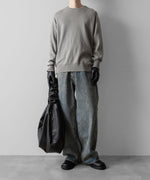 画像をギャラリービューアに読み込む, ssstein(シュタイン)のTWIST SEAM BAGGY VINTAGE DENIM JEANS - INDIGOの公式通販サイトsession福岡セレクトショップ

