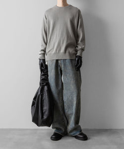 ssstein(シュタイン)のTWIST SEAM BAGGY VINTAGE DENIM JEANS - INDIGOの公式通販サイトsession福岡セレクトショップ
