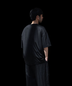 KANEMASA PHIL.】36G WOOL SS TEE - BLACK | 公式通販サイト session