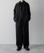 画像をギャラリービューアに読み込む, ssstein(シュタイン)の24AWコレクション OVERSIZED STANDARD SHIRT - BLACK 公式通販サイトsession福岡セレクトショップ
