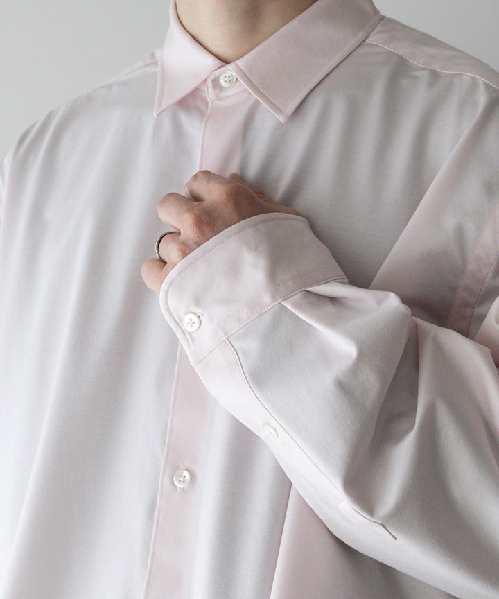 【KANEMASA PHIL.】カネマサフィル 46G ATOMOSPHERE SHIRT - SALMON PINK sessionセッション福岡セレクトショップ 公式通販サイト 