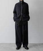 画像をギャラリービューアに読み込む, ssstein(シュタイン)の24AWコレクション DRIZZLER ZIP UP JACKET - BLACK 公式通販サイトsession福岡セレクトショップ
