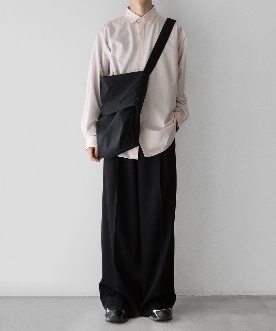 【KANEMASA PHIL.】カネマサフィル 46G ATOMOSPHERE SHIRT - SALMON PINK sessionセッション福岡セレクトショップ 公式通販サイト 