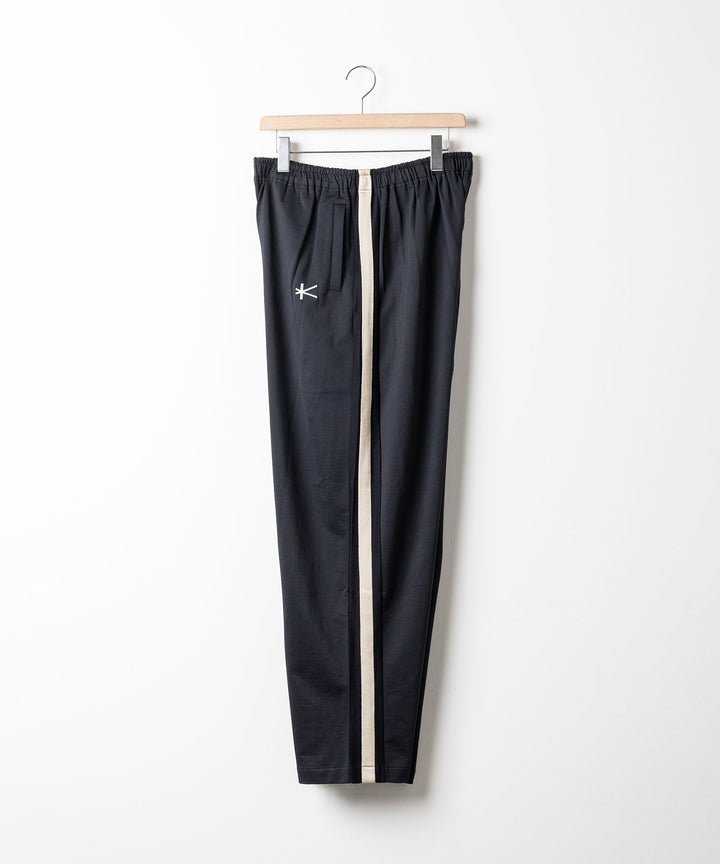 【KANEMASA PHIL.】カネマサのトラックパンツ ECONYL JERSEY TRACK PANTS - BLACK 公式通販session福岡セレクトショップ