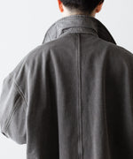 画像をギャラリービューアに読み込む, KANEMASA PHIL. カネマサフフィル36G FINE SWEAT WORK JACKETのCHARCOAL PIGMENT公式通販サイトsession福岡セレクトショップ
