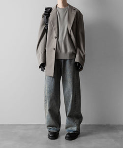 ssstein(シュタイン)のOVERSIZED SINGLE BREASTED LONG JACKET - TAUPE BEIGEの公式通販サイトsession福岡セレク