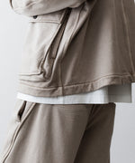 画像をギャラリービューアに読み込む, KANEMASA PHIL. カネマサフフィル36G FINE SWEAT WORK JACKETのBEIGE KHAKI PIGMENT公式通販サイトsession福岡セレクトショップ
