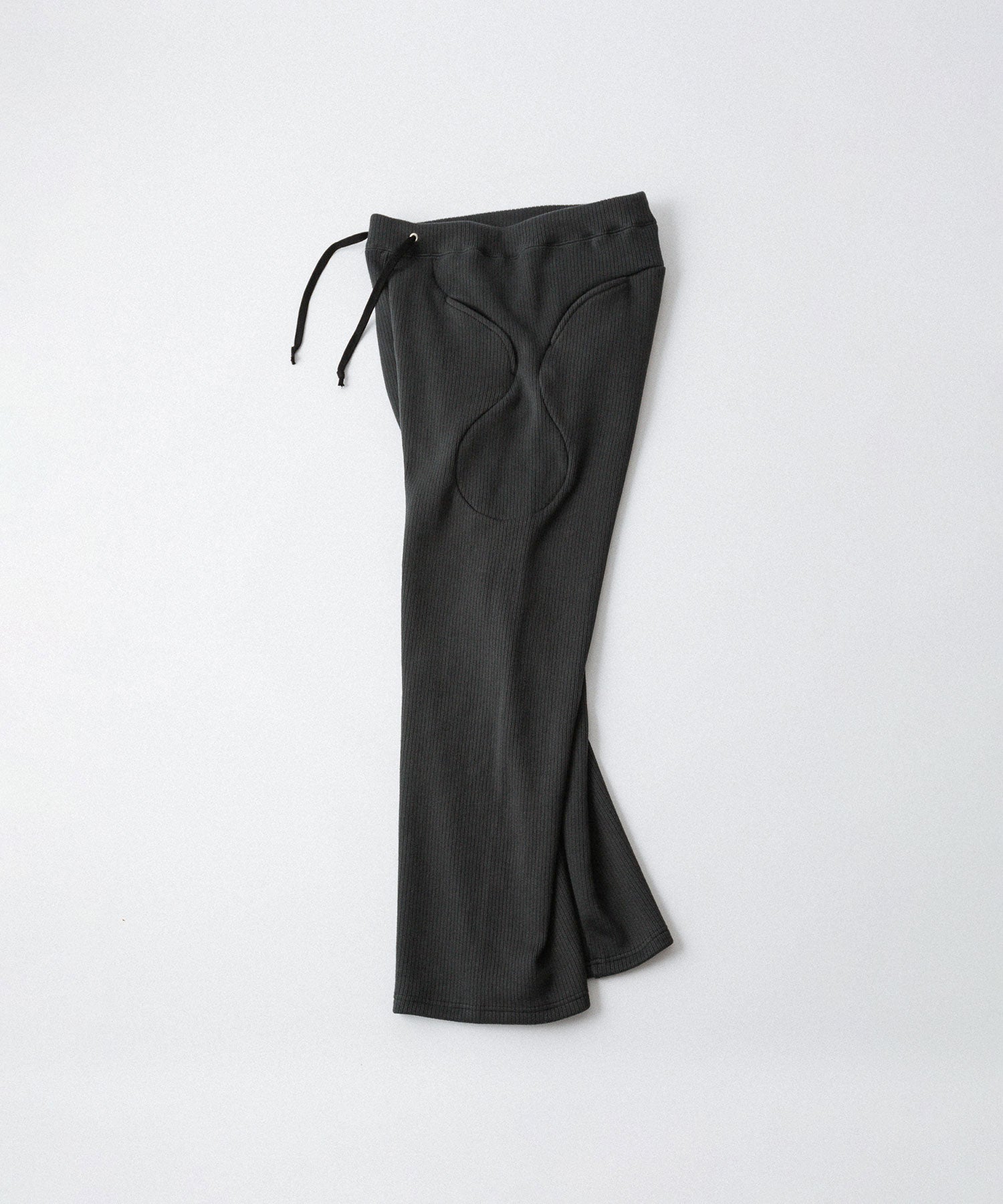 OPPOSE DUALITY-オポーズデュアリティのSUB ONG RIB SWEAT PANTSのBLACK公式通販サイトsession福岡セレクトショップ