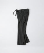 画像をギャラリービューアに読み込む, OPPOSE DUALITY-オポーズデュアリティのSUB ONG RIB SWEAT PANTSのBLACK公式通販サイトsession福岡セレクトショップ
