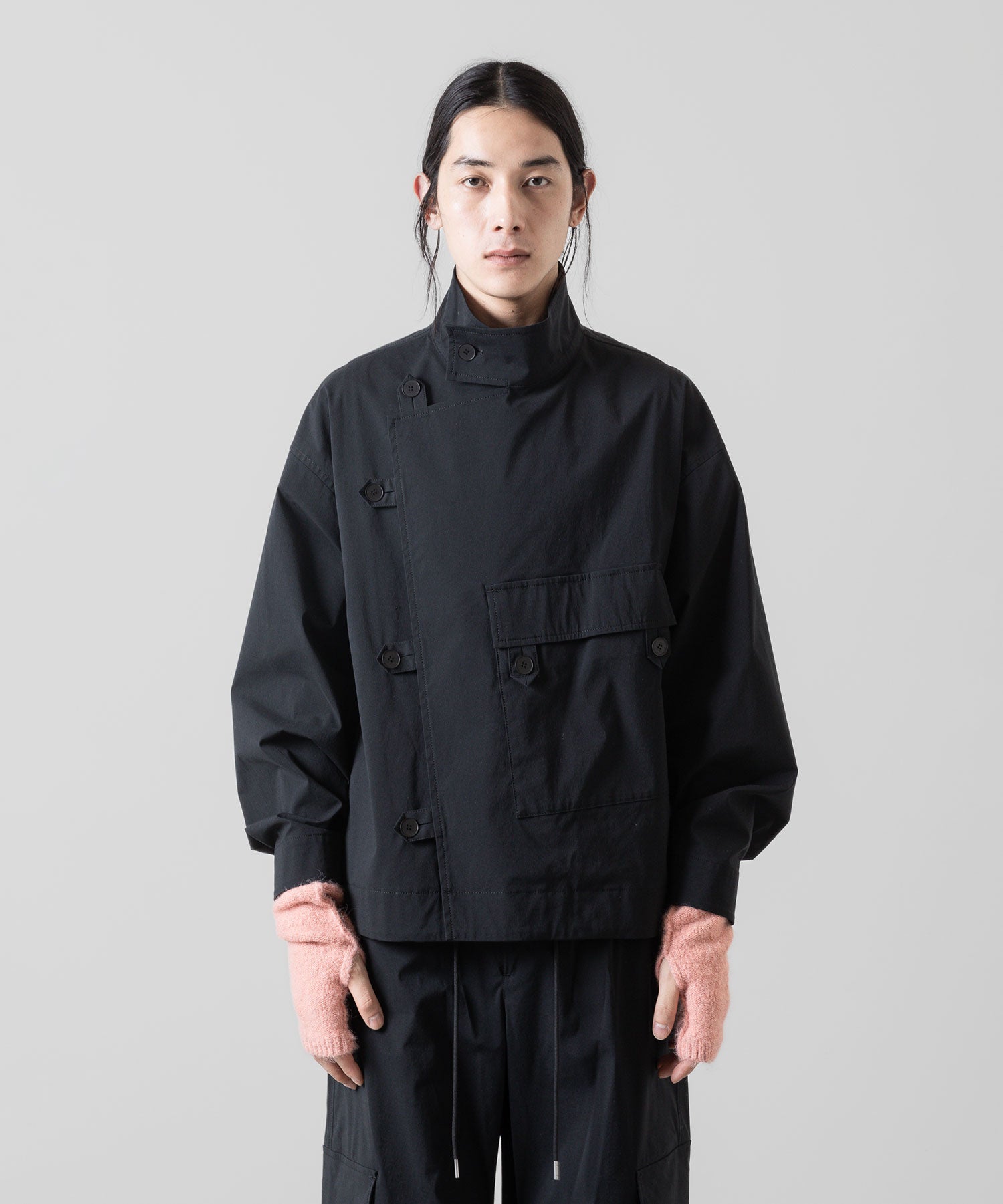 VEIN ヴェインのCO/NY STRETCH WEATHER MOTORCYCLE JACKET - BLACKの公式通販サイトsession福岡セレクトショップ