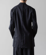 画像をギャラリービューアに読み込む,  ANTHEM Aアンセムエー のBROKEN FLANNEL 2B JACKET - NAVY STRIPEの公式通販サイトsession福岡セレクトショップ
