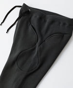 画像をギャラリービューアに読み込む, OPPOSE DUALITY-オポーズデュアリティのSUB ONG RIB SWEAT PANTSのBLACK公式通販サイトsession福岡セレクトショップ
