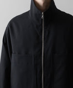 画像をギャラリービューアに読み込む, ssstein(シュタイン)の24AWコレクション DRIZZLER ZIP UP JACKET - BLACK 公式通販サイトsession福岡セレクトショップ
