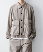 画像をギャラリービューアに読み込む, KANEMASA PHIL. カネマサフフィル36G FINE SWEAT WORK JACKETのBEIGE KHAKI PIGMENT公式通販サイトsession福岡セレクトショップ
