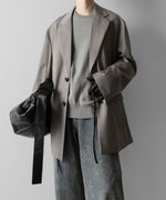 画像をギャラリービューアに読み込む, ssstein(シュタイン)のCOTTON CASHMERE KNIT LS - TAUPE GREYの公式通販サイトsession福岡セレクトショップ

