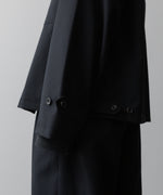 画像をギャラリービューアに読み込む, ssstein(シュタイン)の24AWコレクション DRIZZLER ZIP UP JACKET - BLACK 公式通販サイトsession福岡セレクトショップ
