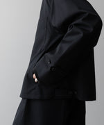 画像をギャラリービューアに読み込む, ssstein(シュタイン)の24AWコレクション DRIZZLER ZIP UP JACKET - BLACK 公式通販サイトsession福岡セレクトショップ
