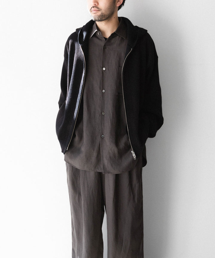 ssstein(シュタイン)のVIS/LI TWILL OVERSIZED LS SHIRT - KHAKIの公式通販サイトsession福岡セレクトショップ