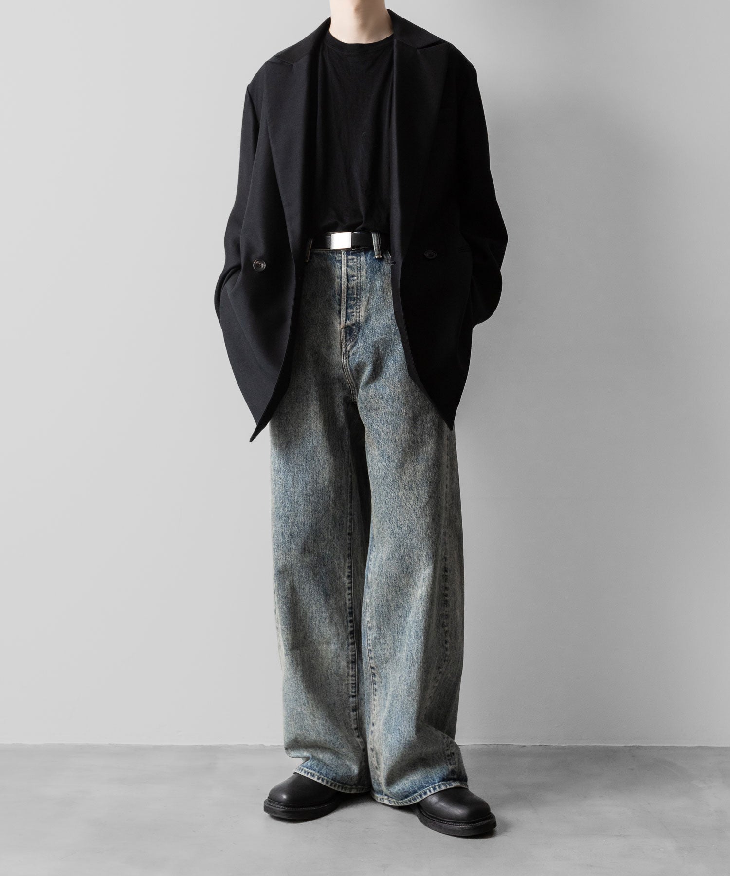 ssstein(シュタイン)のTWIST SEAM BAGGY VINTAGE DENIM JEANS - INDIGOの公式通販サイトsession福岡セレクトショップ
