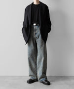 画像をギャラリービューアに読み込む, ssstein(シュタイン)のTWIST SEAM BAGGY VINTAGE DENIM JEANS - INDIGOの公式通販サイトsession福岡セレクトショップ

