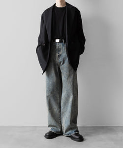 ssstein(シュタイン)のTWIST SEAM BAGGY VINTAGE DENIM JEANS - INDIGOの公式通販サイトsession福岡セレクトショップ
