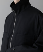 画像をギャラリービューアに読み込む, ssstein(シュタイン)の24AWコレクション DRIZZLER ZIP UP JACKET - BLACK 公式通販サイトsession福岡セレクトショップ
