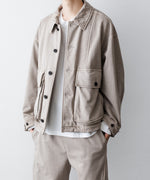 画像をギャラリービューアに読み込む, KANEMASA PHIL. カネマサフフィル36G FINE SWEAT WORK JACKETのBEIGE KHAKI PIGMENT公式通販サイトsession福岡セレクトショップ
