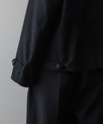 画像をギャラリービューアに読み込む, ssstein(シュタイン)の24AWコレクション DRIZZLER ZIP UP JACKET - BLACK 公式通販サイトsession福岡セレクトショップ
