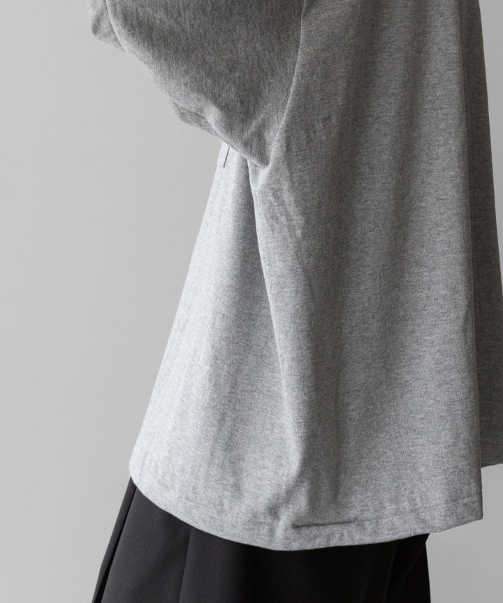 【INTÉRIM】インテリムのBINDER NECK LOOP WHEEL AME-KAJI POCKET TEE - A.GRAYの公式通販サイトsession福岡セレクトショップ