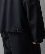 画像をギャラリービューアに読み込む, ssstein(シュタイン)の24AWコレクション DRIZZLER ZIP UP JACKET - BLACK 公式通販サイトsession福岡セレクトショップ
