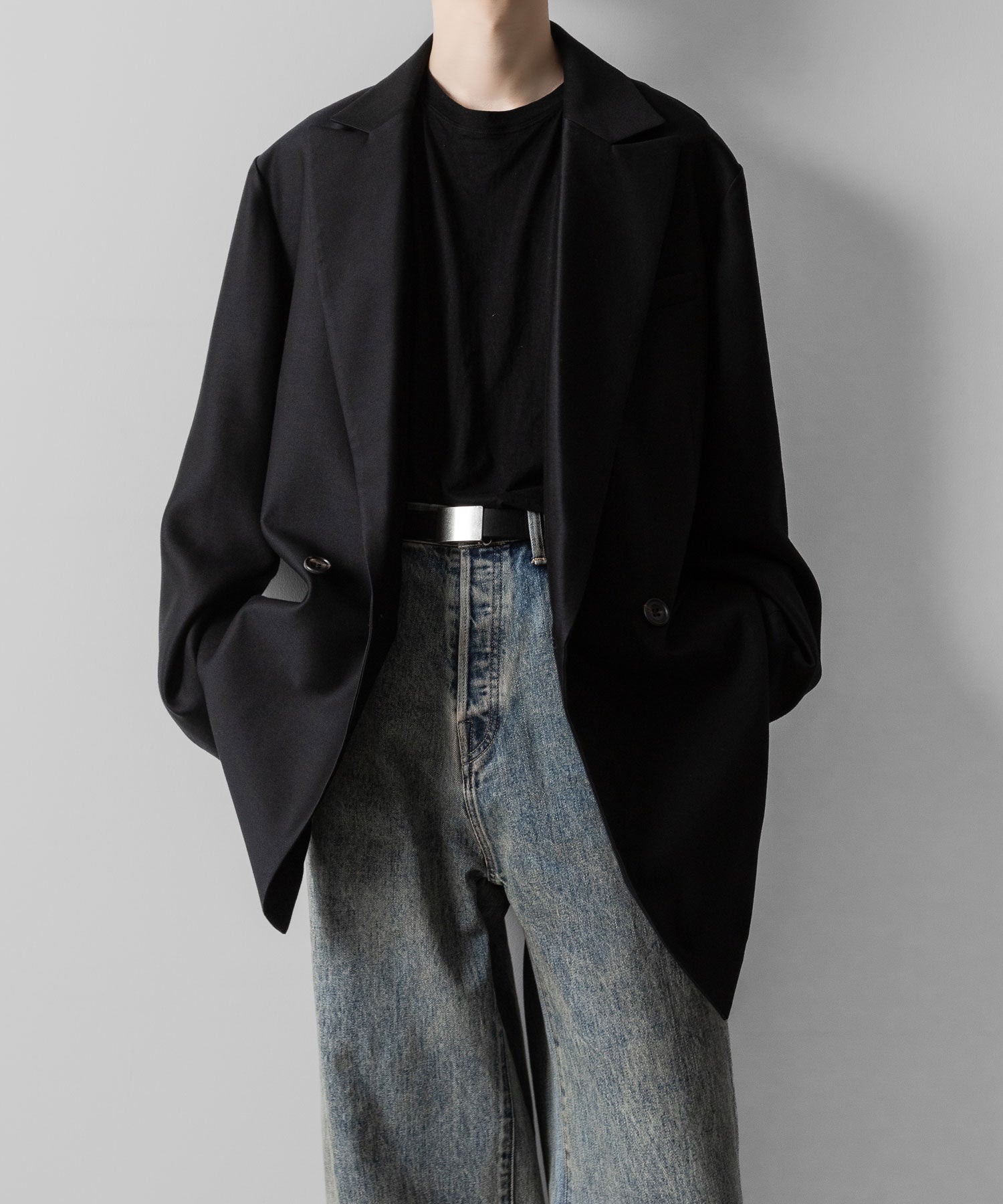 ssstein(シュタイン)のTWIST SEAM BAGGY VINTAGE DENIM JEANS - INDIGOの公式通販サイトsession福岡セレクトショップ
