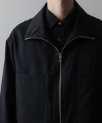 画像をギャラリービューアに読み込む, ssstein(シュタイン)の24AWコレクション DRIZZLER ZIP UP JACKET - BLACK 公式通販サイトsession福岡セレクトショップ
