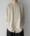 【KANEMASA PHIL.】46G ATOMOSPHERE SHIRT - LIGHT YELLOW