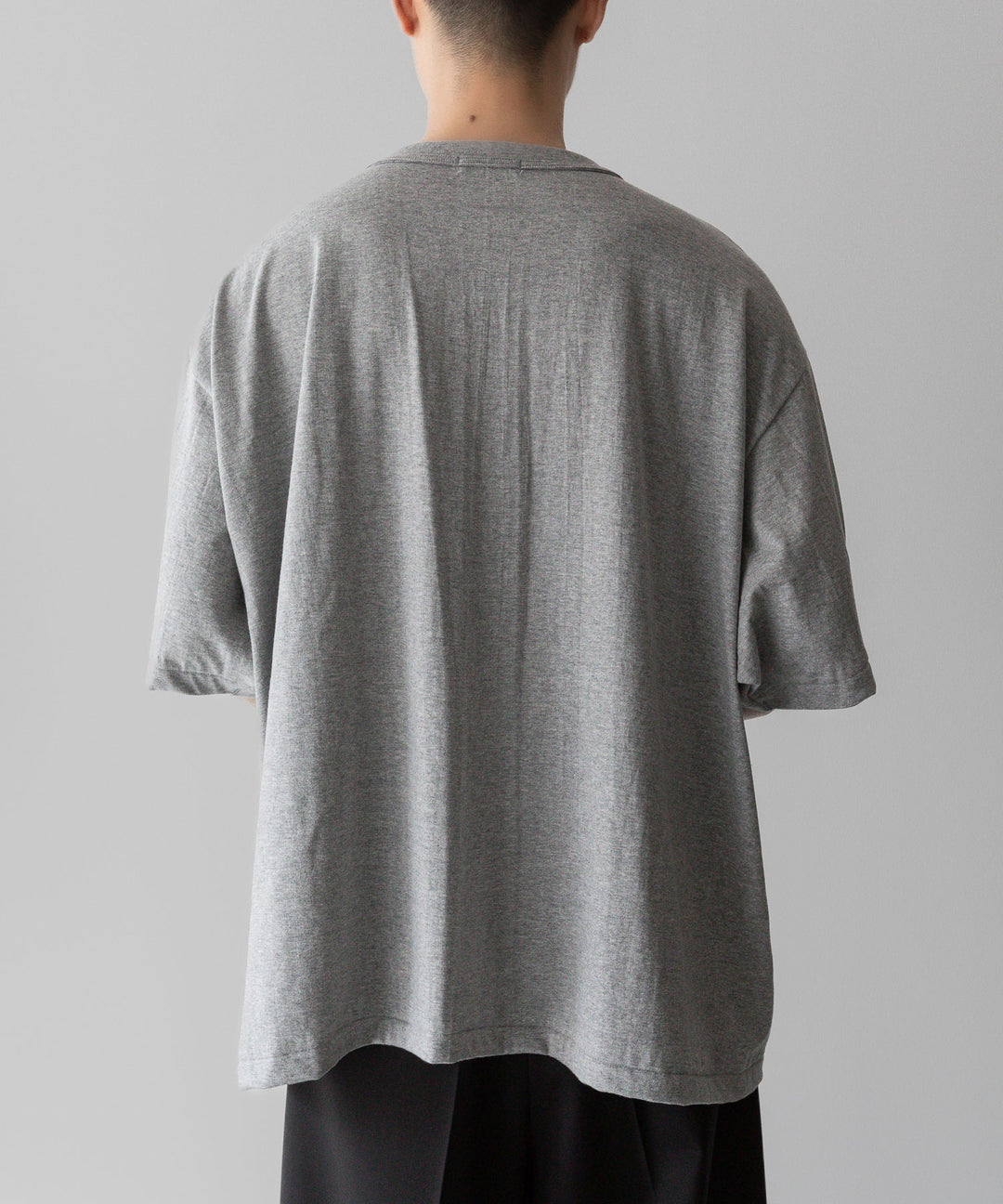 【INTÉRIM】インテリムのBINDER NECK LOOP WHEEL AME-KAJI POCKET TEE - A.GRAYの公式通販サイトsession福岡セレクトショップ