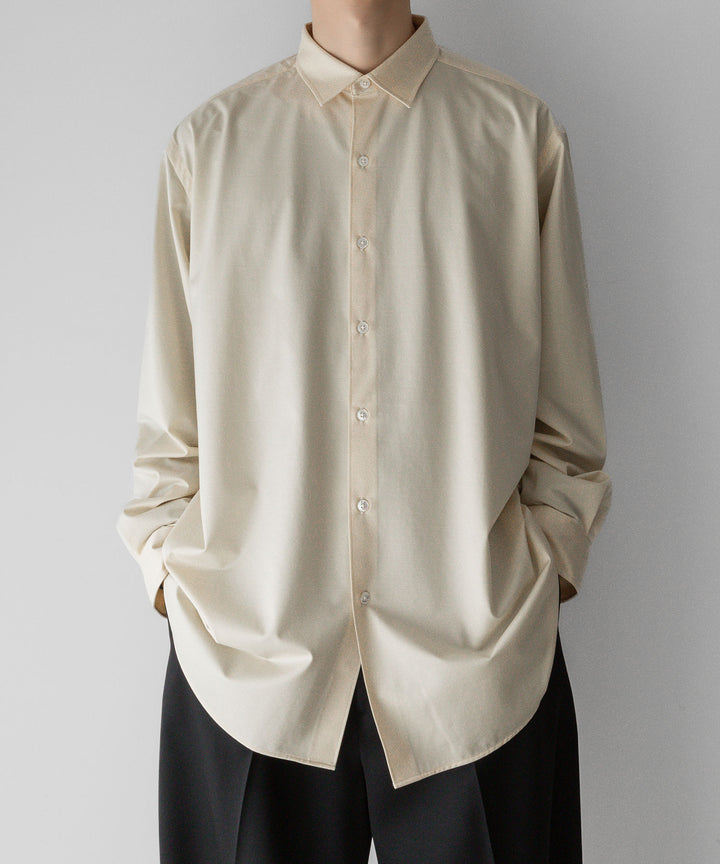 【KANEMASA PHIL.】カネマサフィル 46G ATOMOSPHERE SHIRT - LIGHT YELLOW sessionセッション福岡セレクトショップ 公式通販サイト