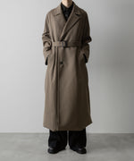 画像をギャラリービューアに読み込む, ssstein(シュタイン)の24AWコレクション OVERSIZED DOCKING DOUBLE BREASTED COAT - DARK BEIGE 公式通販サイトsession福岡セレクトショップ
