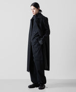 画像をギャラリービューアに読み込む, 【 VEIN 】CO/NY STRETCH WEATHER FILED CARGO TROUSERS - BLACK
