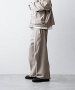 画像をギャラリービューアに読み込む, KANEMASA PHIL. カネマサフフィル36G FINE SWEAT DRAPING EASY PANTSのCHARCOAL PIGMENT公式通販サイトsession福岡セレクトショップ
