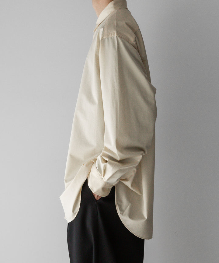 【KANEMASA PHIL.】カネマサフィル 46G ATOMOSPHERE SHIRT - LIGHT YELLOW sessionセッション福岡セレクトショップ 公式通販サイト