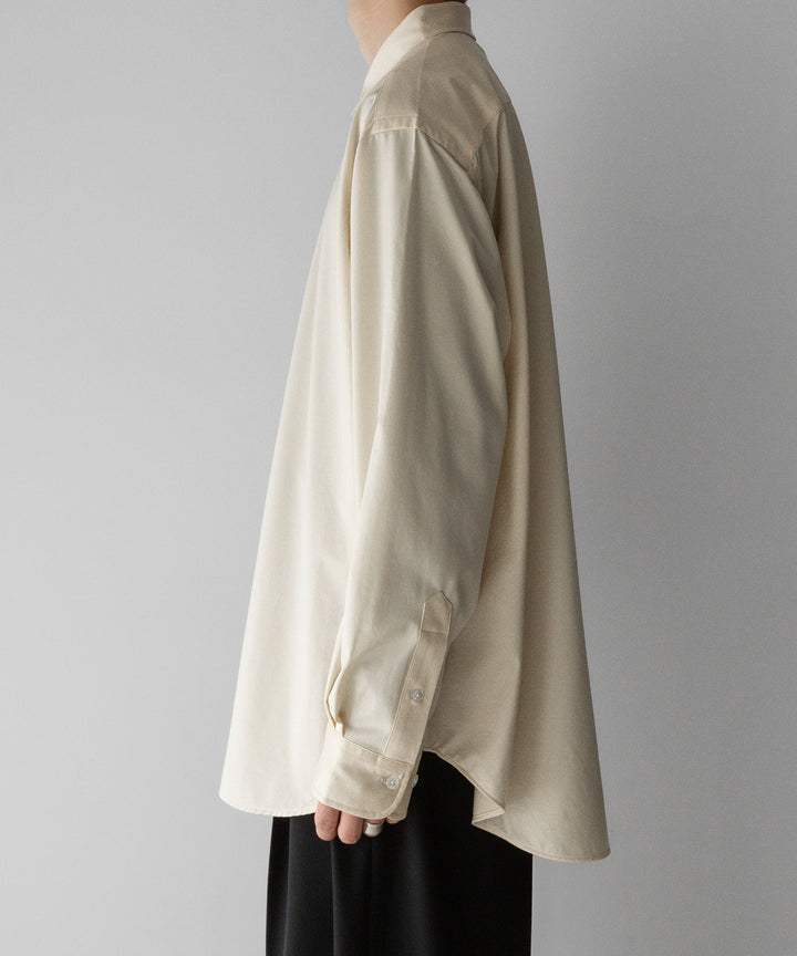 【KANEMASA PHIL.】カネマサフィル 46G ATOMOSPHERE SHIRT - LIGHT YELLOW sessionセッション福岡セレクトショップ 公式通販サイト