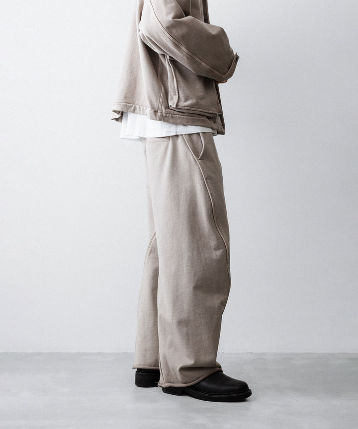 KANEMASA PHIL. カネマサフフィル36G FINE SWEAT DRAPING EASY PANTSのCHARCOAL PIGMENT公式通販サイトsession福岡セレクトショップ
