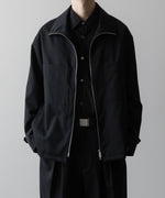 画像をギャラリービューアに読み込む, ssstein(シュタイン)の24AWコレクション DRIZZLER ZIP UP JACKET - BLACK 公式通販サイトsession福岡セレクトショップ
